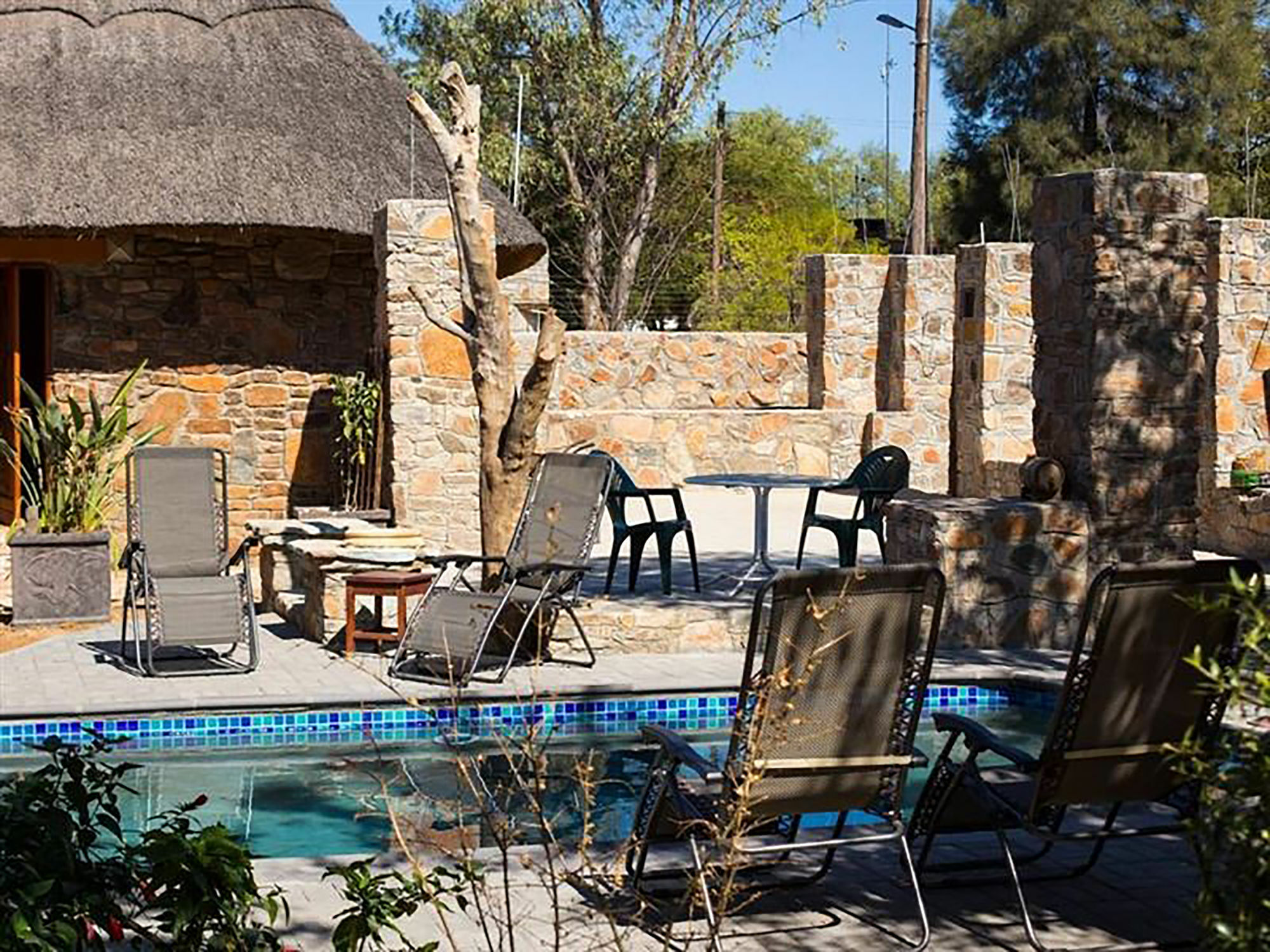 A New Earth Guest Lodge Франсистаун Екстериор снимка
